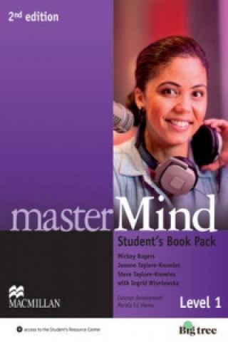 Könyv masterMind 2nd Edition AE Level 1 Student's Book Pack ROGERS M  ET AL