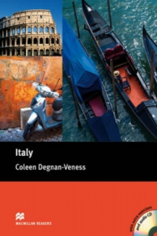 Kniha Italy - Pre Intermediate Reader with CD DEGNAN VENESS C
