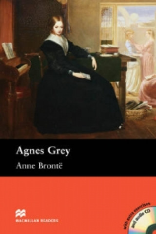 Book Macmillan Readers Agnes Grey Upper-Intermediate Pack 