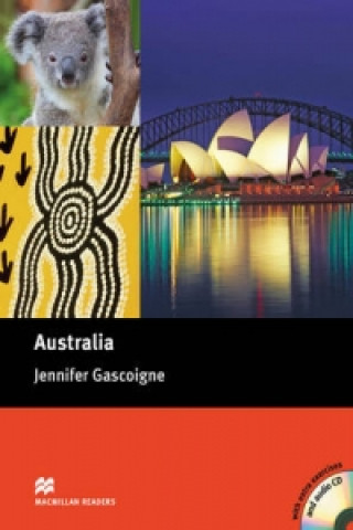 Carte Macmillan Readers Australia Upper-Intermediate Pack Jennifer Gascoigne