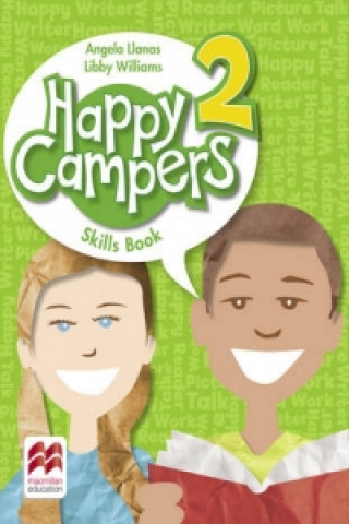 Könyv Happy Campers Level 2 Skills Book LLANAS A   WILLIAMS