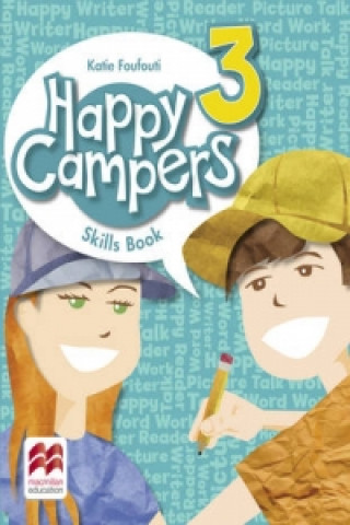 Carte Happy Campers Level 3 Skills Book FOUFOUTI K