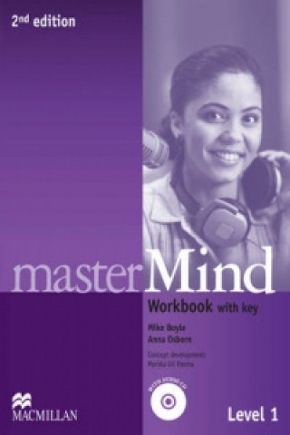Carte masterMind 2nd Edition AE Level 1 Workbook Pack with key KEY   CD PK