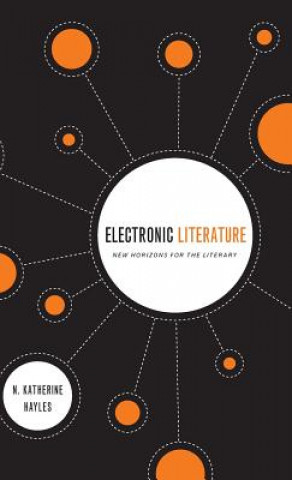 Kniha Electronic Literature N. Katherine Hayles