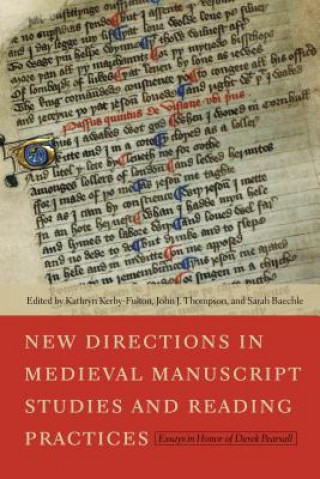 Carte New Directions in Medieval Manuscript Studies and Reading Practices Sarah Baechle