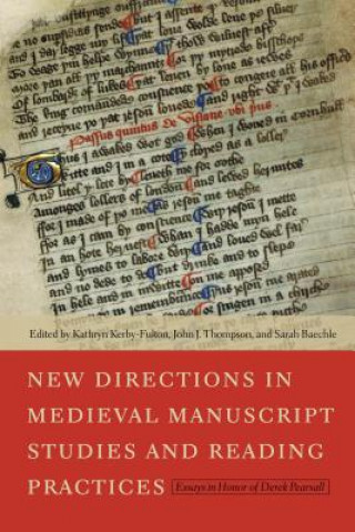 Könyv New Directions in Medieval Manuscript Studies and Reading Practices Sarah Baechle