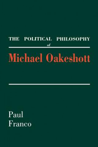 Carte Political Philosophy of Michael Oakeshott Franco