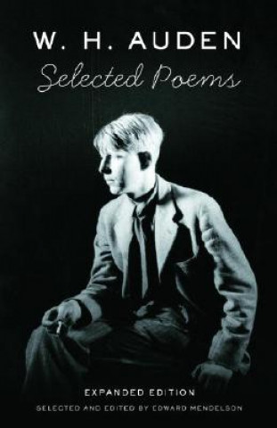 Kniha Selected Poems W. H. Auden