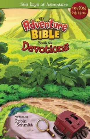 Knjiga Adventure Bible Book of Devotions, NIV Robin Schmitt