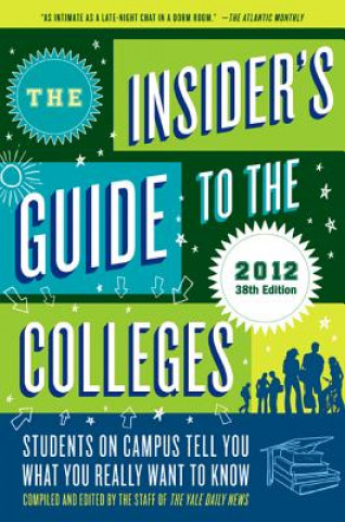 Książka Insider's Guide to the Colleges Yale Daily News