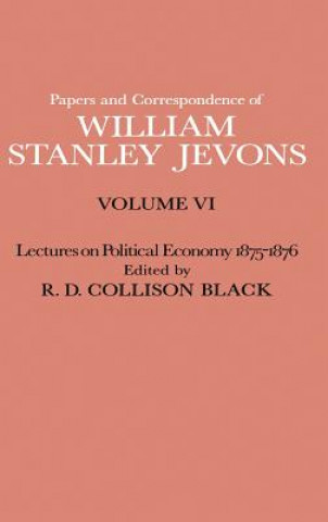 Kniha Papers and Correspondence William Stanley Jevons