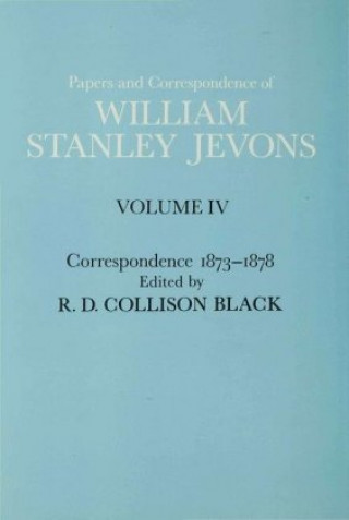 Książka Papers and Correspondence William Stanley Jevons