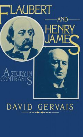 Carte Flaubert and Henry James David Gervais