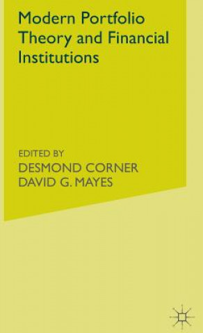 Könyv Modern Portfolio Theory and Financial Institutions David G. Mayesd