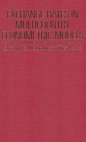 Kniha Exchange Rates in Multicountry Econometric Models P. De Grauwe