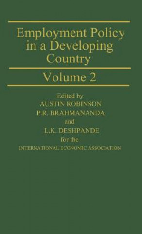 Carte Employment Policy in a Developing Country: a Case-study of India Austin Robinson