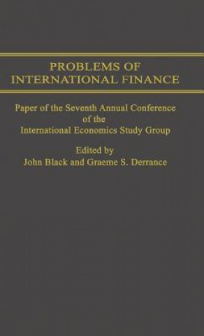 Kniha Problems of International Finance 