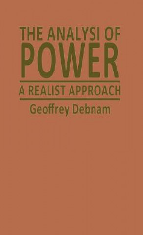 Książka Analysis of Power Geoffrey Debnam