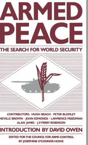 Książka Armed Peace J. Howe