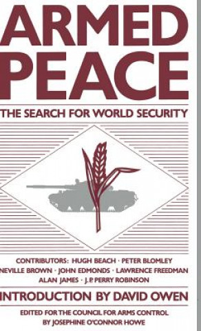 Buch Armed Peace J. Howe