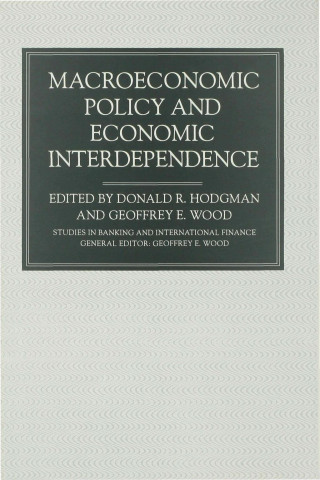 Livre Macroeconomic Policy, Economic Interdependence Donald R. Hodgman