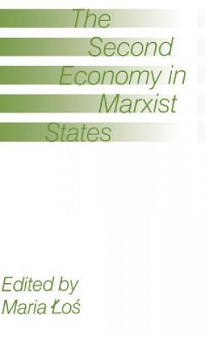 Livre Second Economy in Marxist States Maria Los