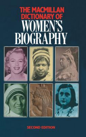 Könyv Dictionary of Women's Biography Jennifer Uglow