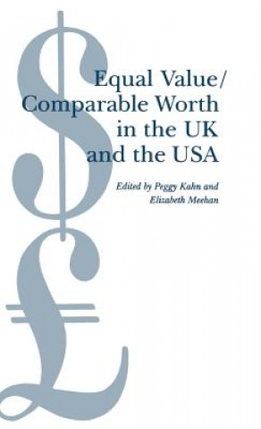 Knjiga Equal Value/Comparable Worth in the UK and the USA Elizabeth Meehan