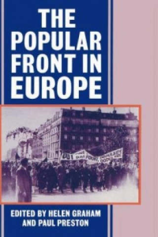 Book Popular Front in Europe Helen Graham