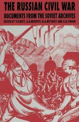 Könyv Russian Civil War V. P. Butt