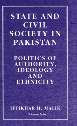 Buch State and Civil Society in Pakistan Iftikhar Harider Malik