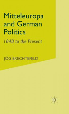 Könyv Mitteleuropa and German Politics Jorg Brechtefeld