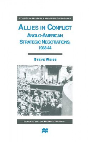 Kniha Allies in Conflict Steve Weiss