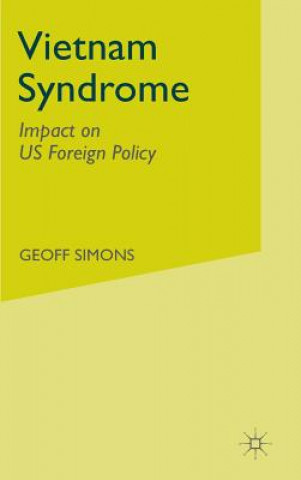 Buch Vietnam Syndrome Geoff L. Simons