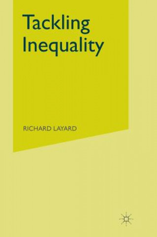 Könyv Inequality Richard Layard