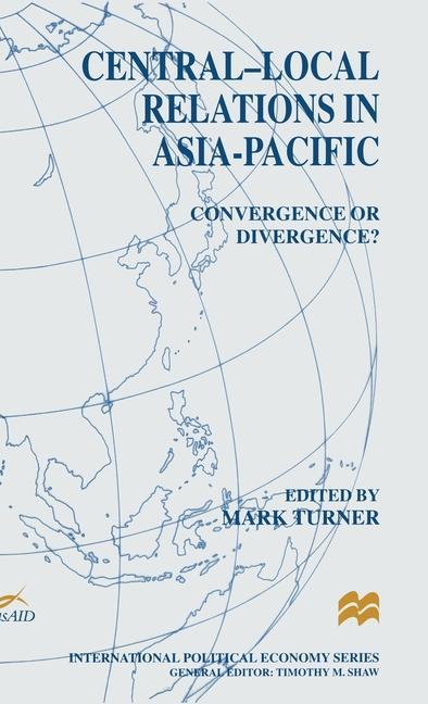 Kniha Central-local Relations in Asia-Pacific 