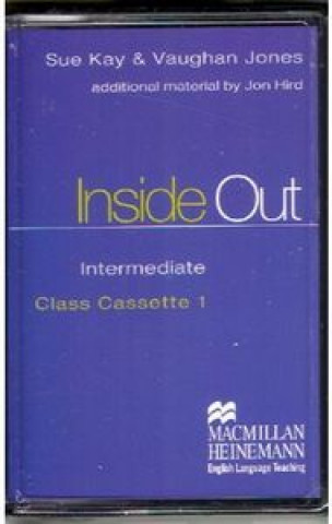 Книга Inside Out Intermediate Vaughan Jones