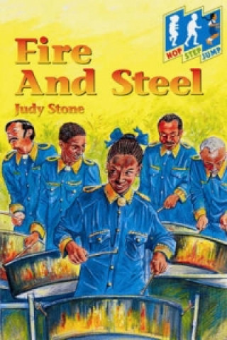 Könyv HSJ; Fire and Steel Judy Stone
