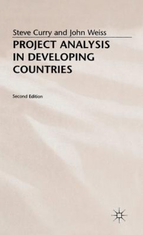 Kniha Project Analysis in Developing Countries John Weiss