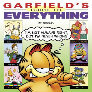 Kniha Garfield's Guide to Everything Jim Davis