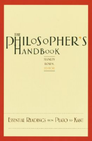 Książka Philosopher's Handbook Rosen