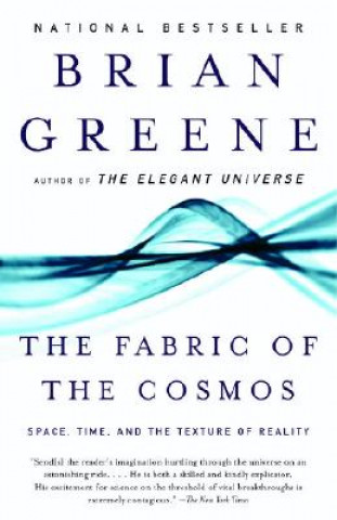 Книга FABRIC OF THE COSMOS Brian Greene