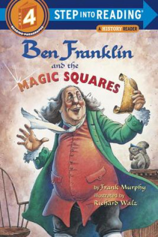 Kniha Ben Franklin and the Magic Squares Frank Murphy