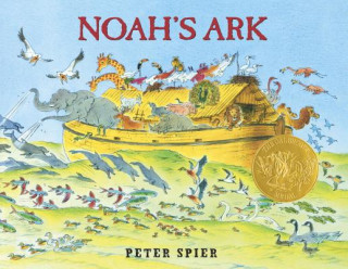 Kniha Noah's Ark PETER SPIER