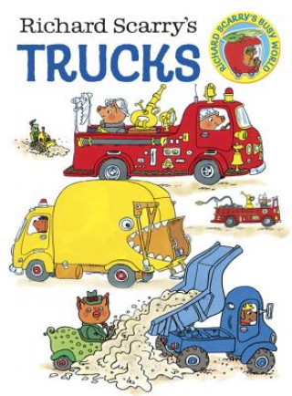 Könyv Richard Scarry's Trucks Richard Scarry