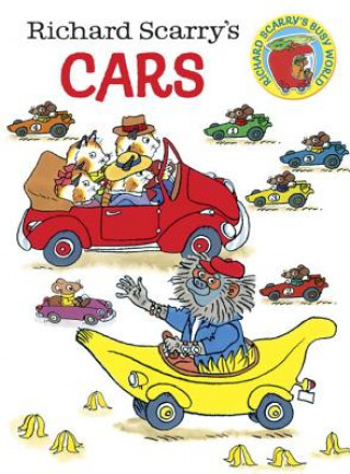 Książka Richard Scarry's Cars Richard Scarry