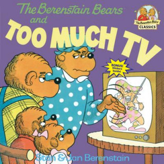 Kniha Berenstain Bears and Too Much TV Jan Berenstain