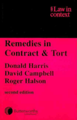 Carte Remedies in Contract and Tort Halson