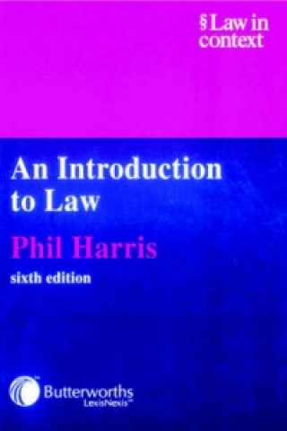 Könyv Introduction to Law Phil Harris