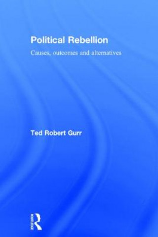 Kniha Political Rebellion Ted Robert Gurr